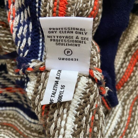 Diane von Furstenberg Taletha Mixed Knit Cardigan - Picture 15 of 16